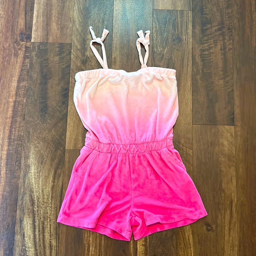 Gap girls terry romper